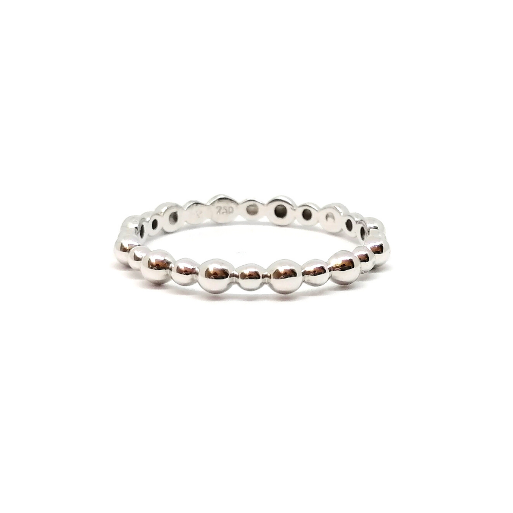 Anillo Bolitas AUB 18Kt Anillo Bolitas AUB 18Kt