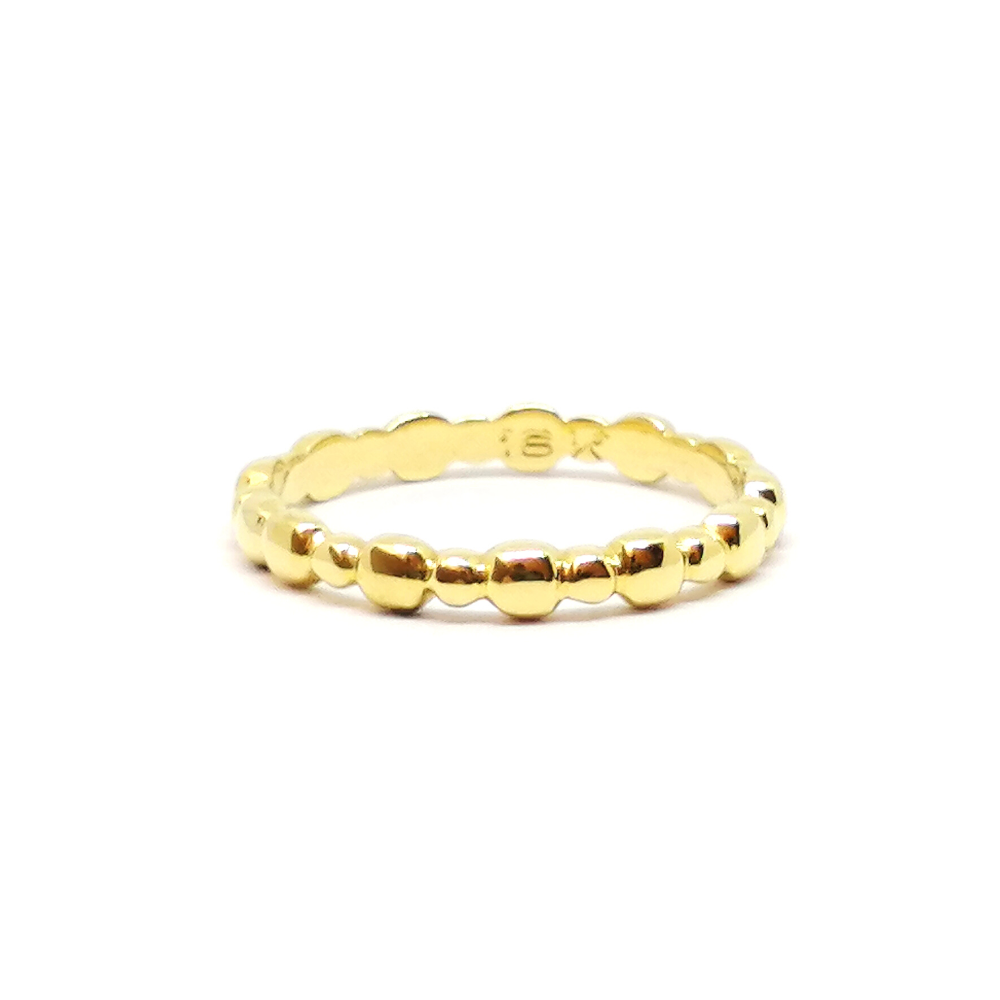 Anillo Bolitas 18Kt Anillo Bolitas 18Kt