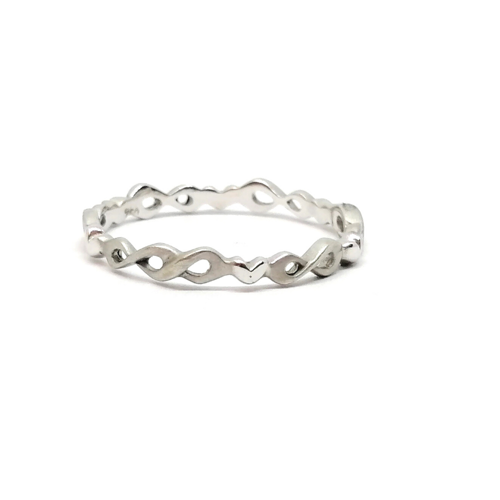 Anillo Corazon Infinito AUB 18Kt Anillo Corazon Infinito AUB 18Kt