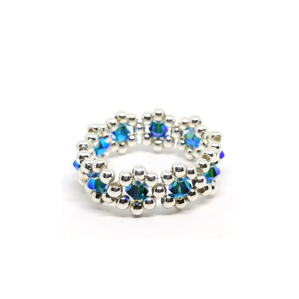 Anillo Coronita Azul AB 1 PL Anillo Coronita Azul AB 1 PL