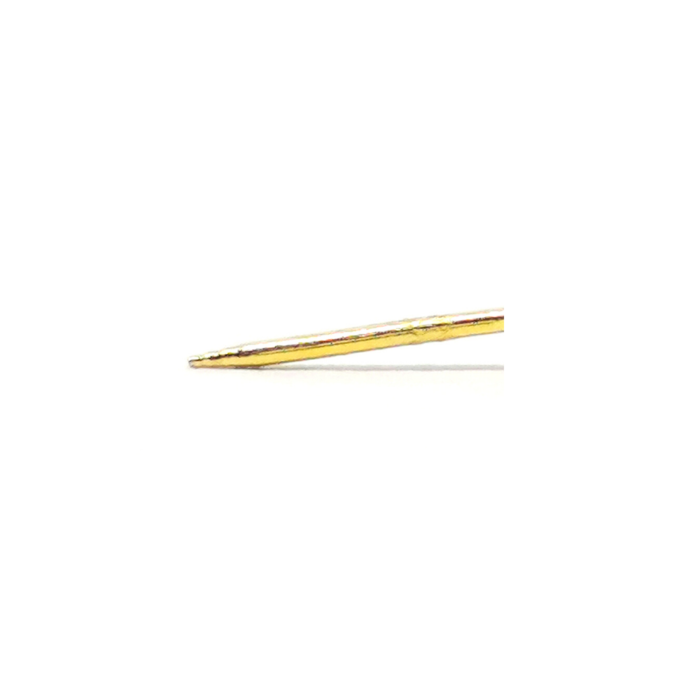 Arete Abridor Mini Lentejita Oro 18Kt Arete Abridor Mini Lentejita Oro 18Kt