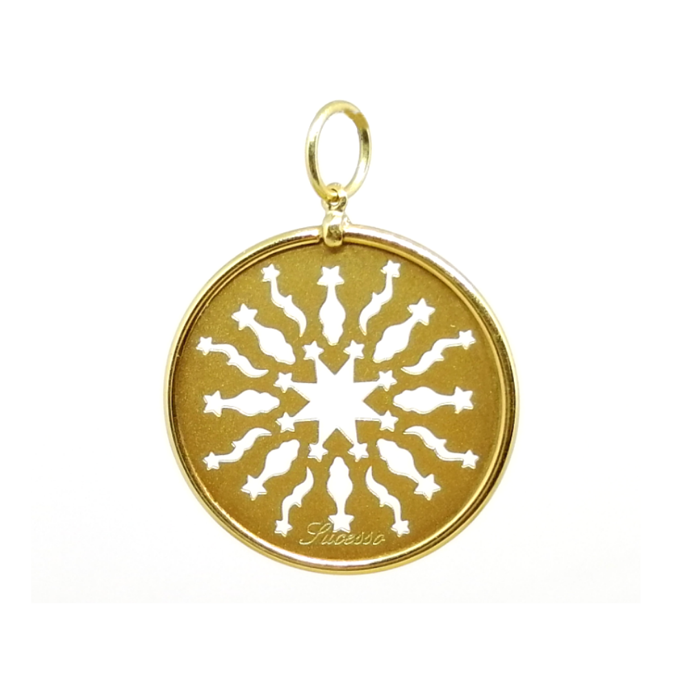 Dije Mandala M Éxito Oro 18Kt Dije Mandala M Éxito Oro 18Kt