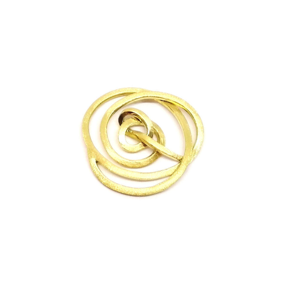 Dije Nudo M Oro 18 Kt Dije Nudo M Oro 18 Kt