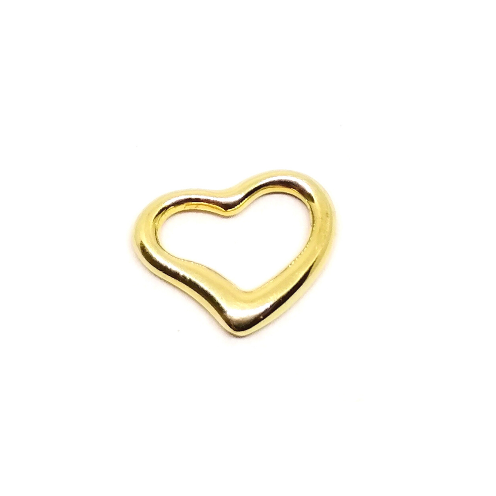 Dije Mini Corazon Tifany Oro 18 Kt Dije Mini Corazon Tifany Oro 18 Kt