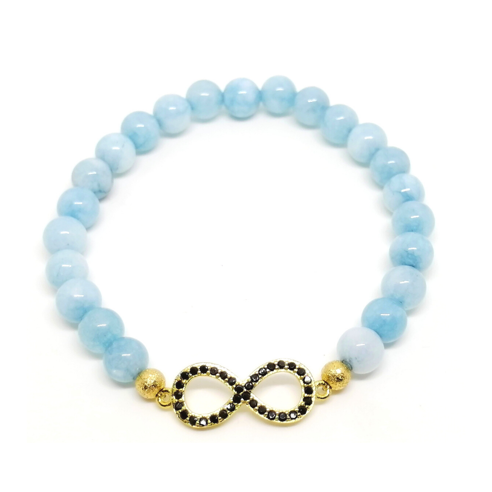 Pulsera Cleo Agata Infinito FS Pulsera Cleo Agata Infinito FS
