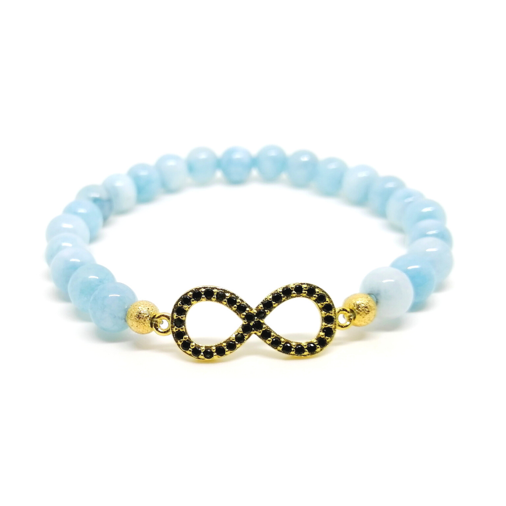 Pulsera Cleo Agata Infinito FS Pulsera Cleo Agata Infinito FS