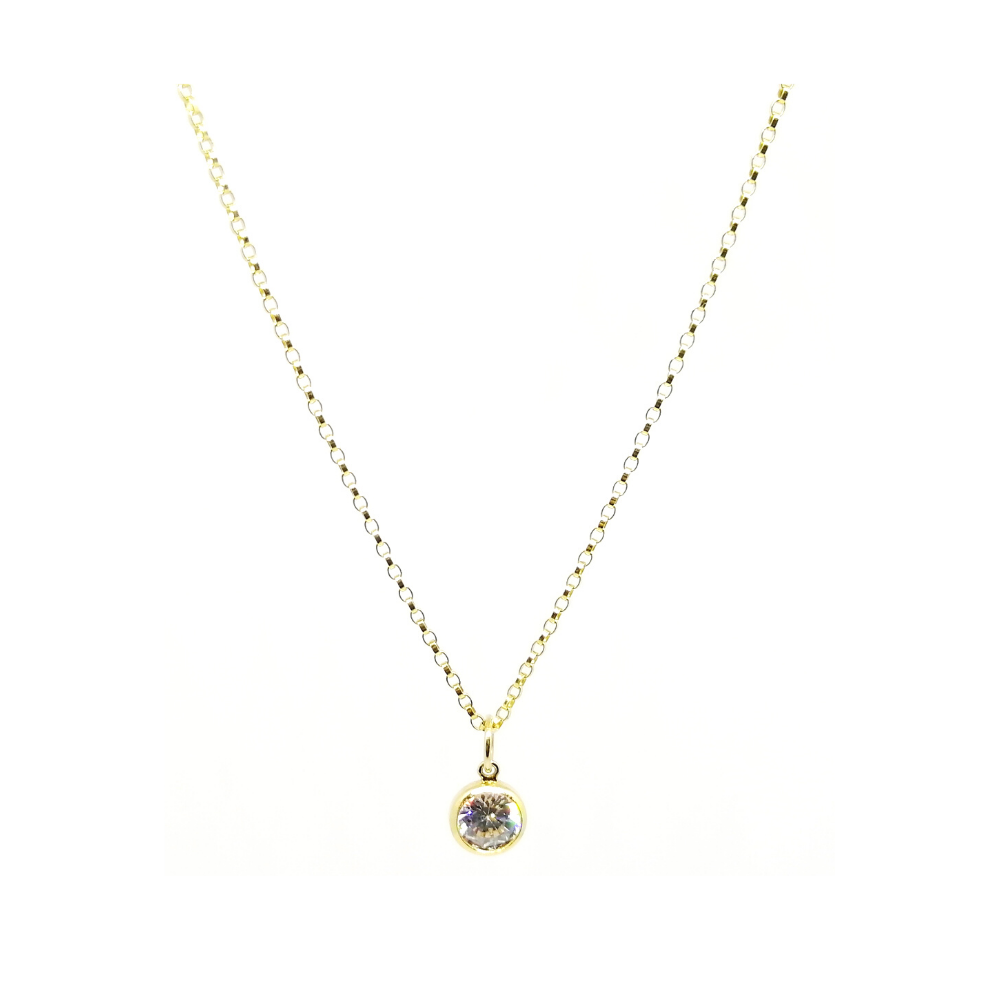 Collar Punto de Luz Trp GF Collar Punto de Luz Trp GF