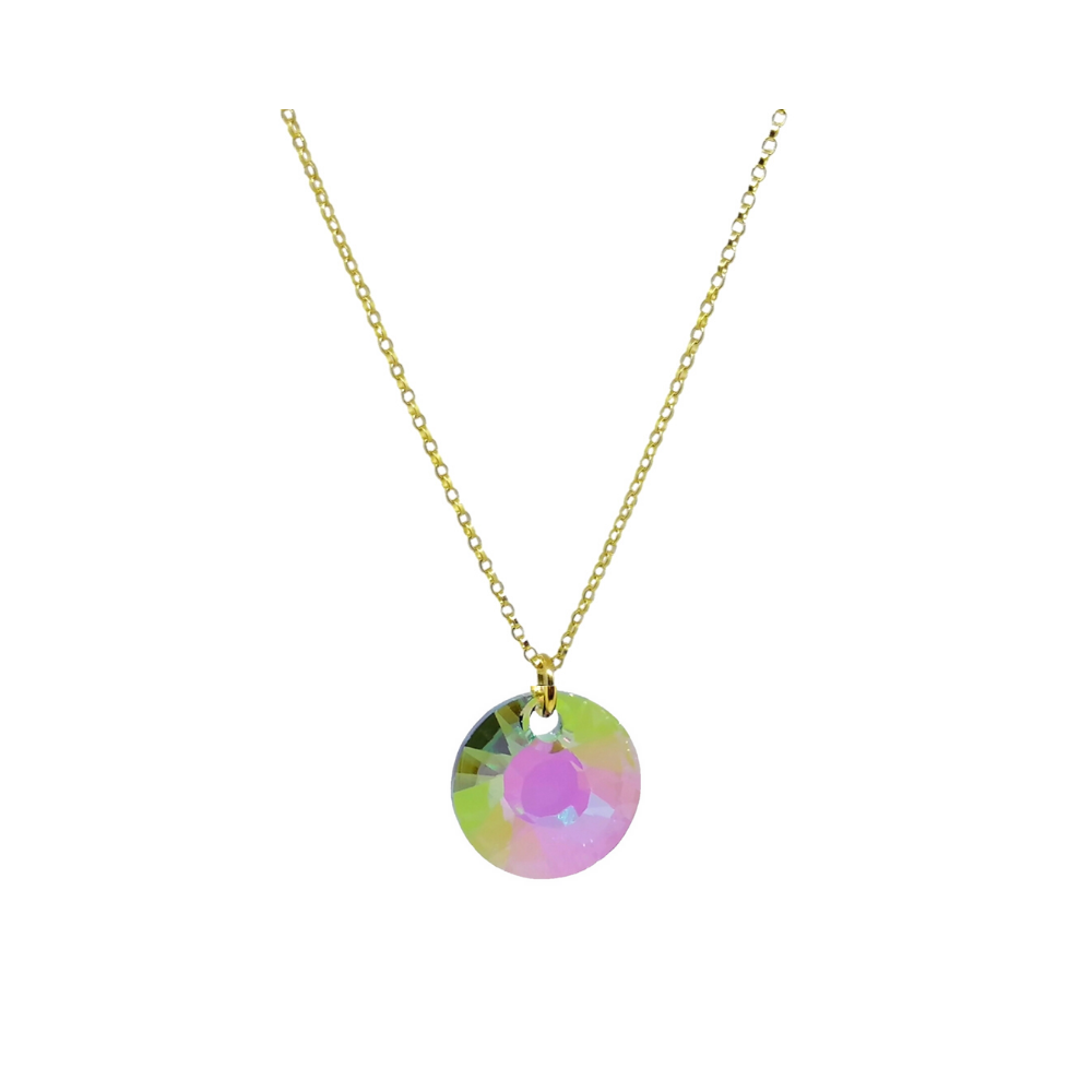 Collar Chloe Rosa De Francia T GF Collar Chloe Rosa De Francia T GF