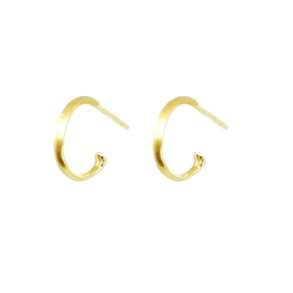 Argollas Cami Oro 18Kt Argollas Cami Oro 18Kt