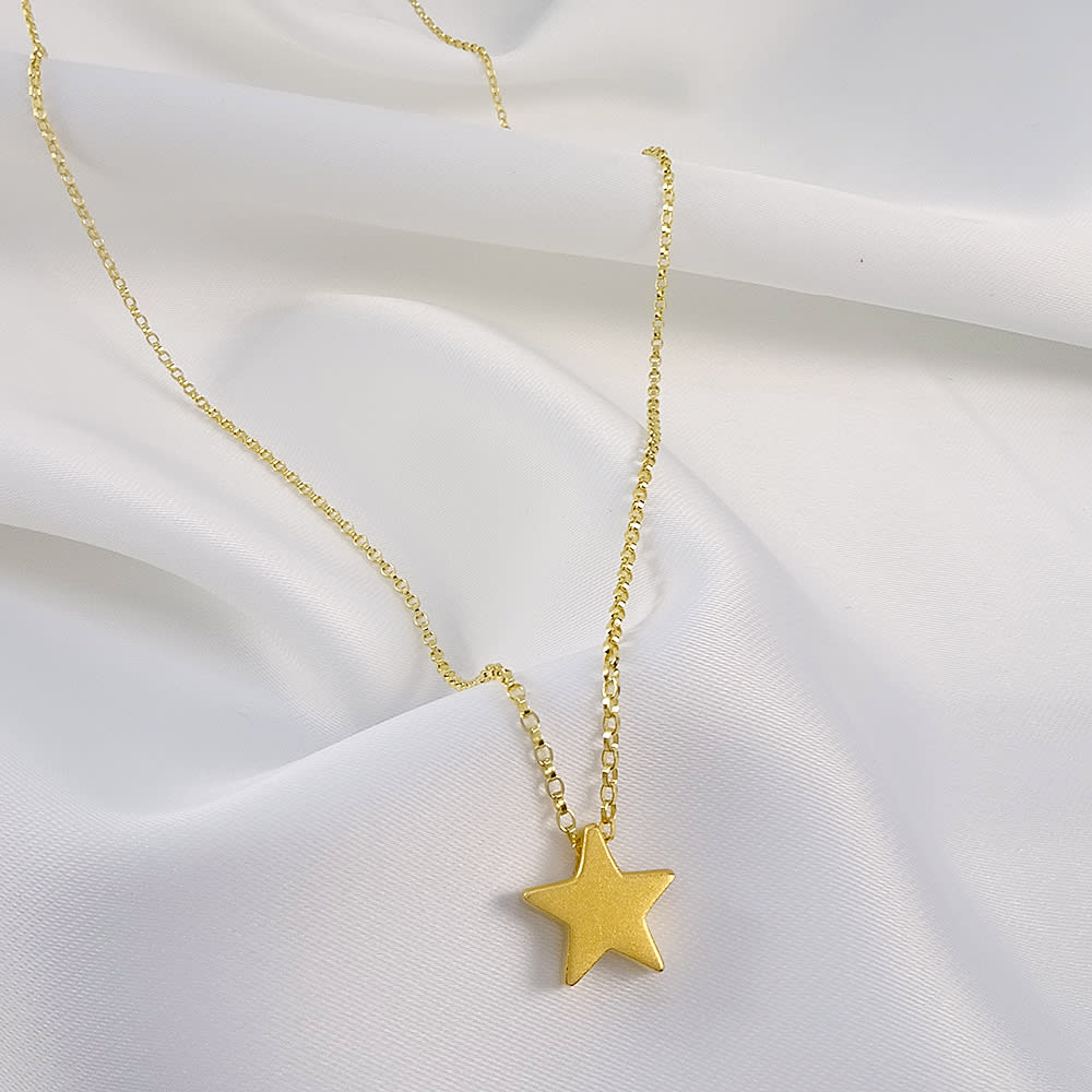 Collar estrellita Mia 45CM GOLD FILLED 14/20 KT/VERMEIL 24 KT Collar estrellita Mia 45CM GOLD FILLED 14/20 KT/VERMEIL 24 KT