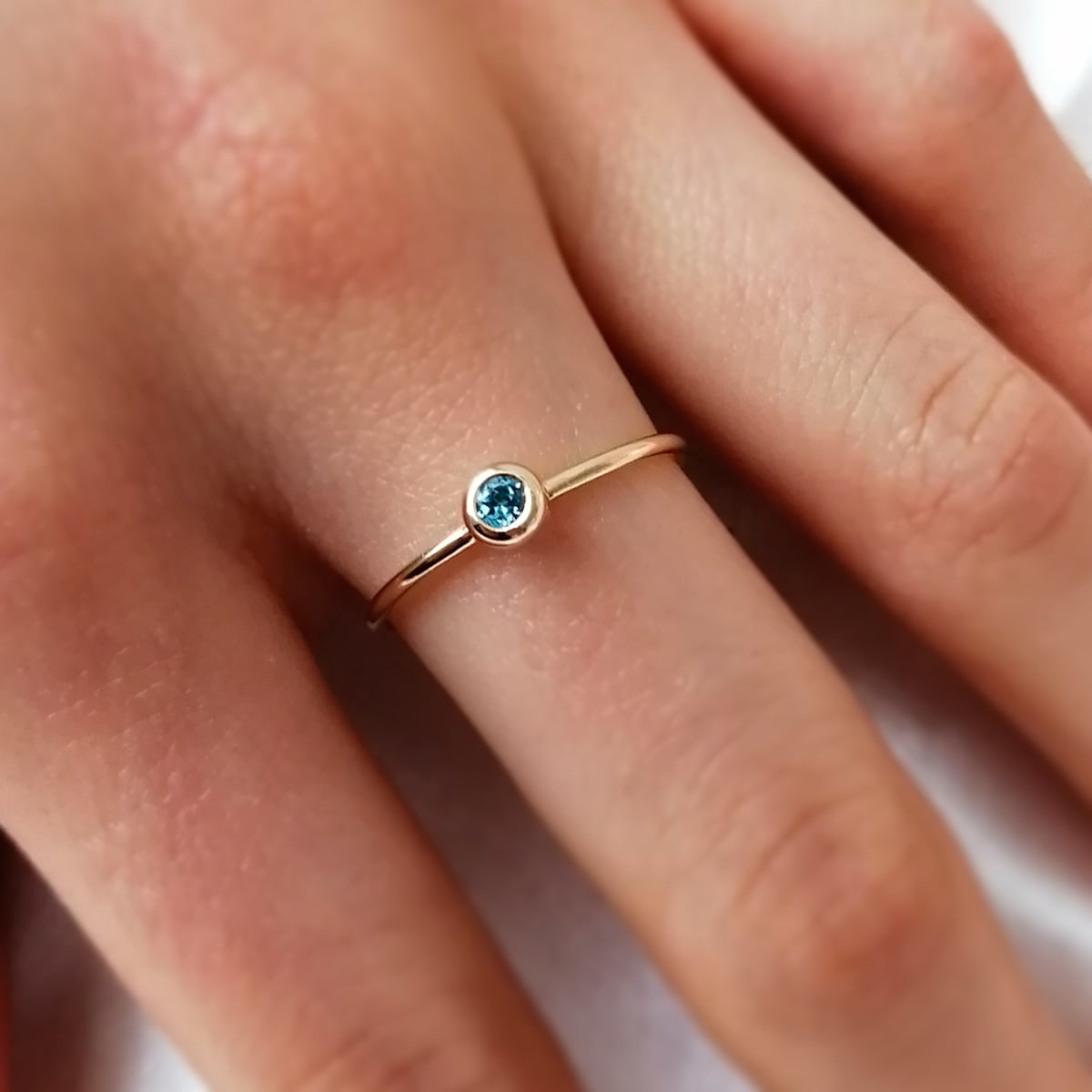 *Anillo Ilse Topacio ORO 18KT* *Anillo Ilse Topacio ORO 18KT*
