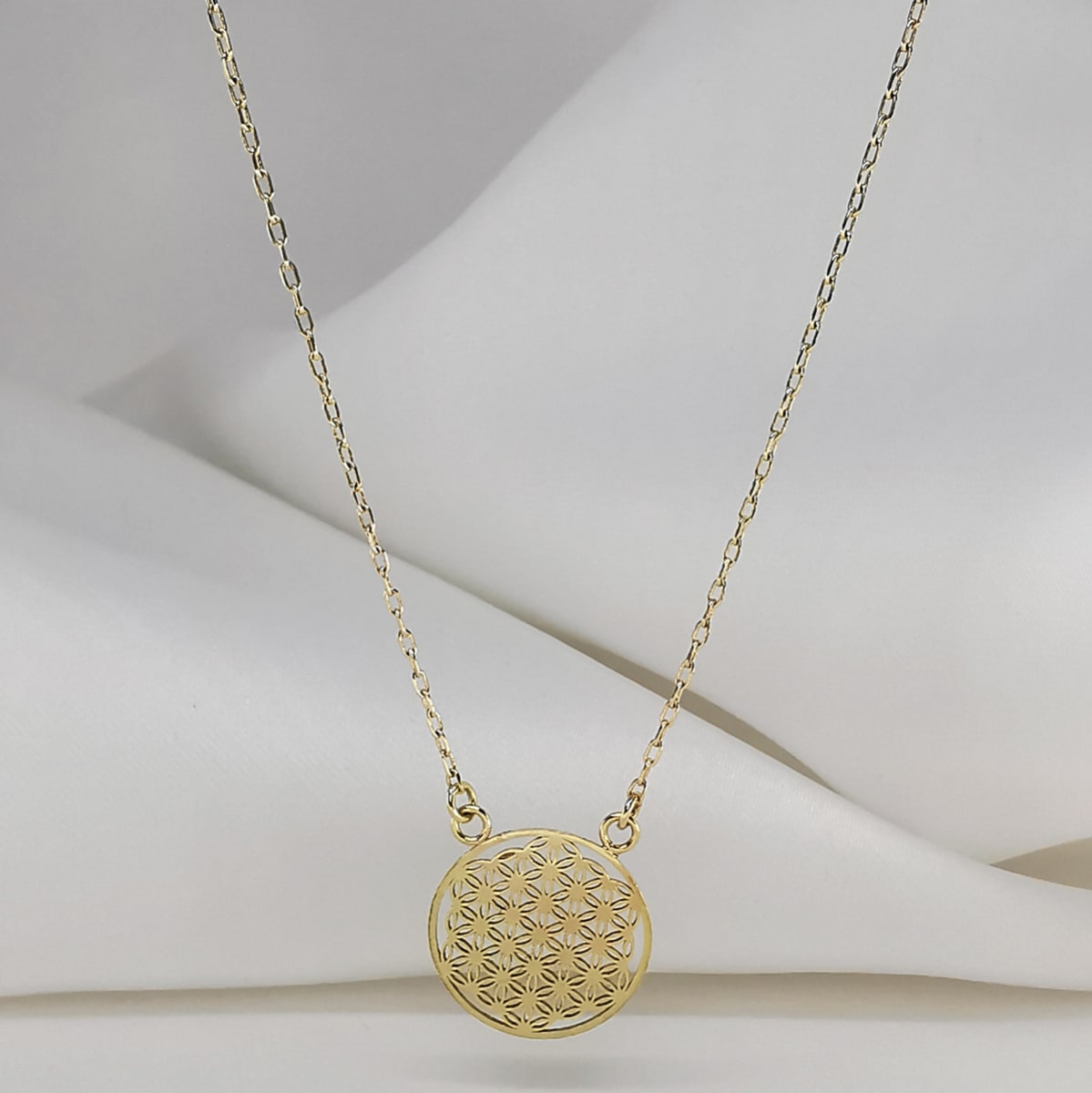 Collar Mandal Vida Oro 18 Kt Collar Mandal Vida Oro 18 Kt