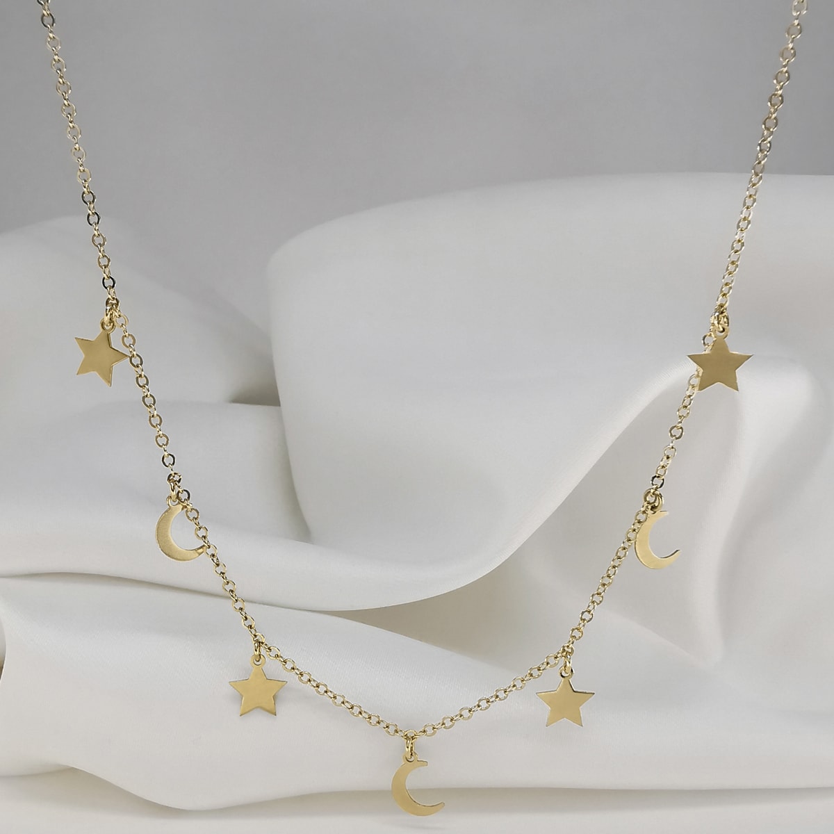 Collar Constanza Oro 18 Kt Collar Constanza Oro 18 Kt