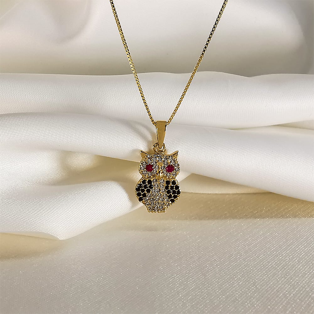 Dije Buho de Sabiduria ORO 18KT Dije Buho de Sabiduria ORO 18KT