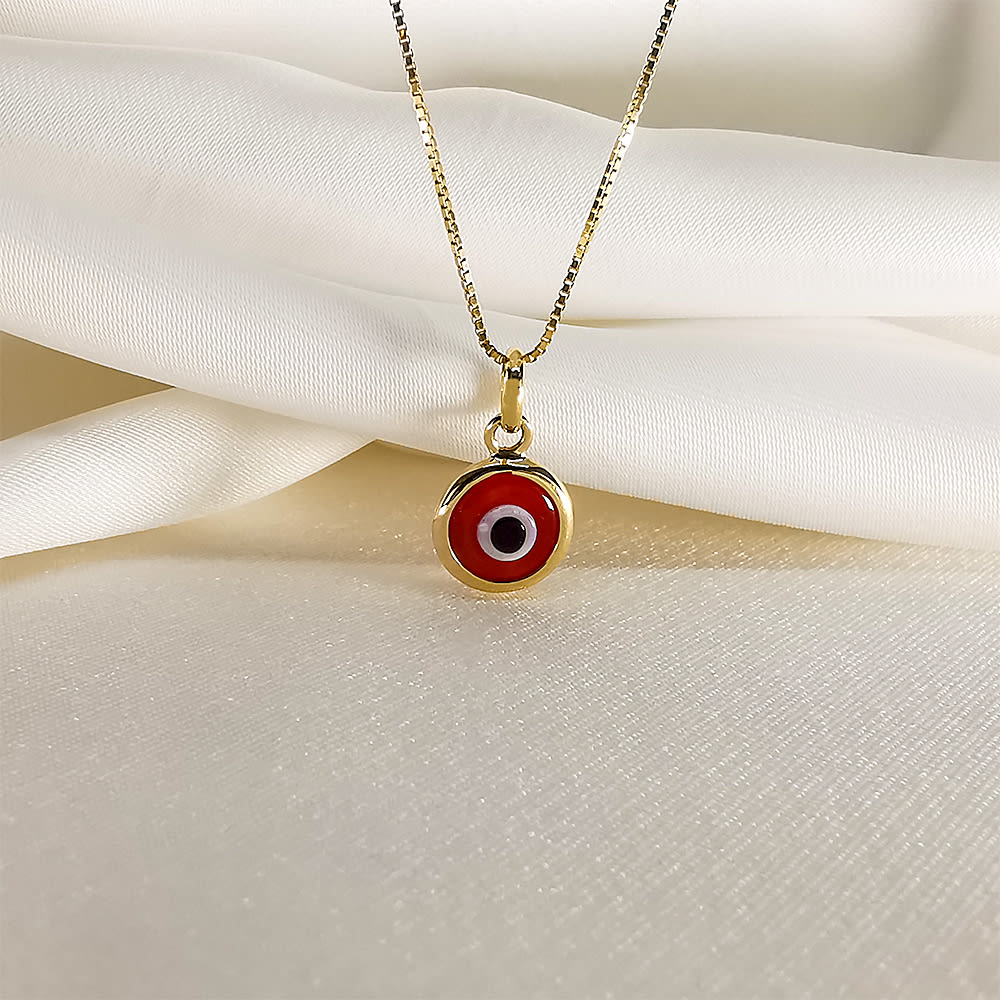 DIJE OJITO TURCO ORO 18K DIJE OJITO TURCO ORO 18K