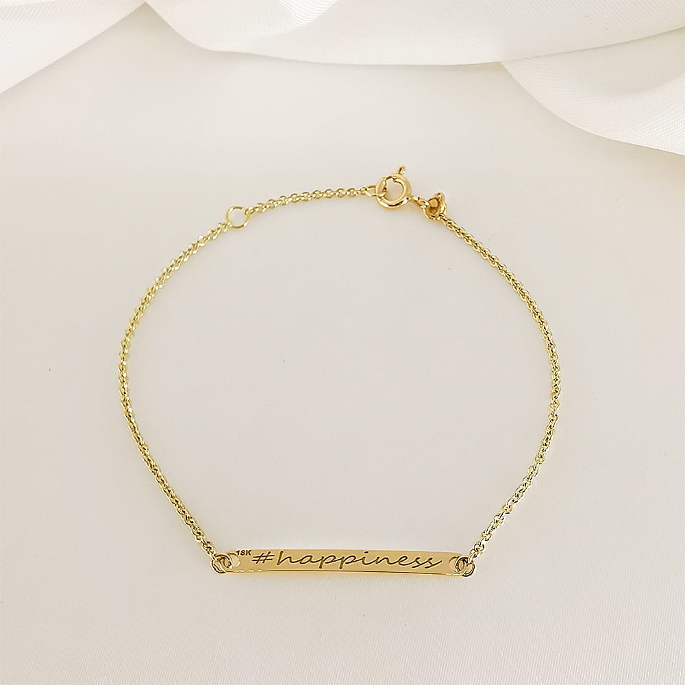 Pulsera Happiness ORO 18KT Pulsera Happiness ORO 18KT