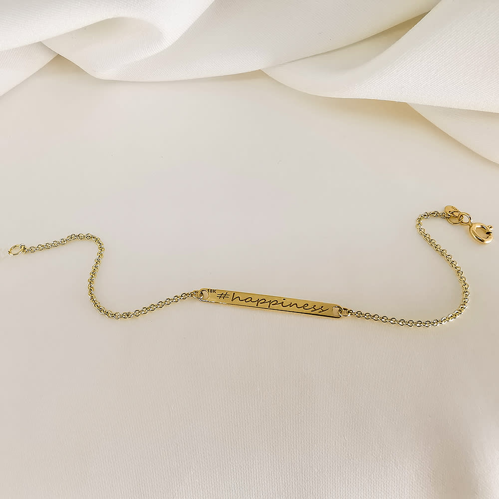 Pulsera Happiness ORO 18KT Pulsera Happiness ORO 18KT