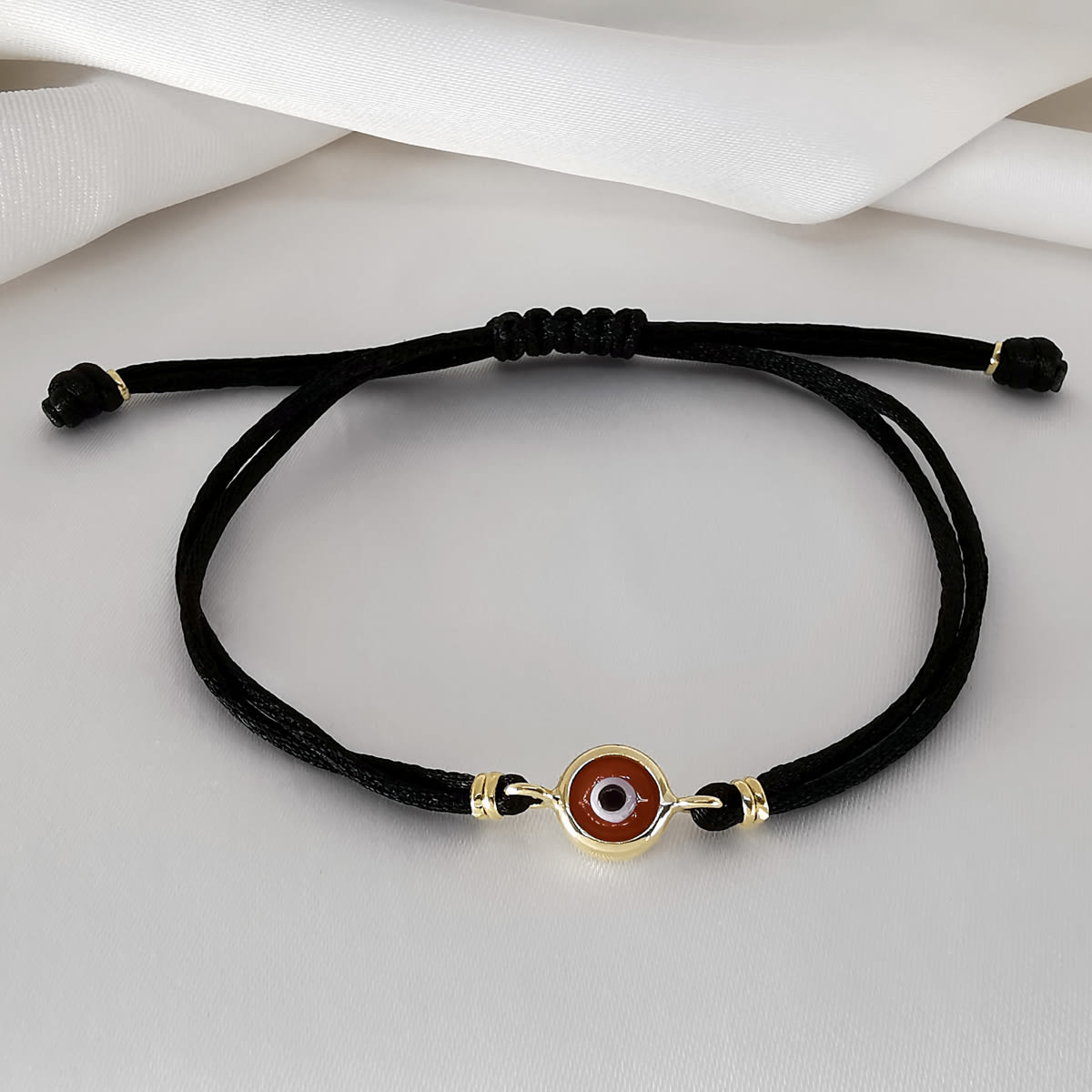 PULSERA HILO OJITO TURCO NG ORO 18K AUAM PULSERA HILO OJITO TURCO NG ORO 18K AUAM