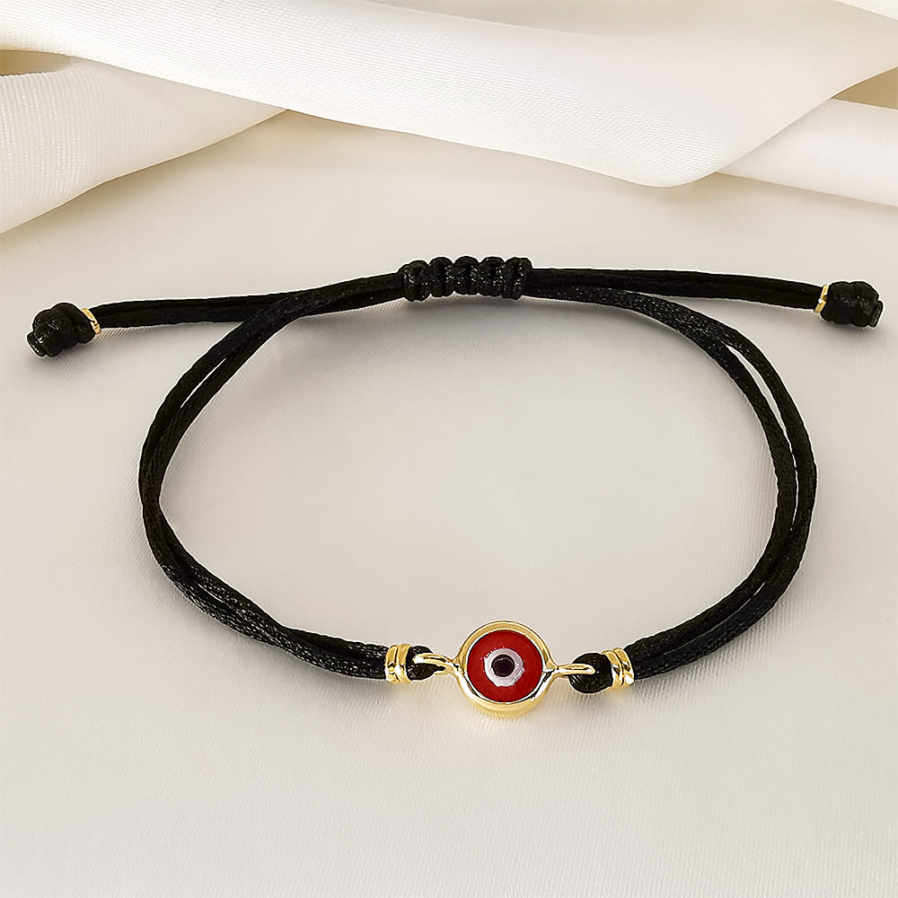 PULSERA HILO OJITO TURCO NG ORO 18K AUAM PULSERA HILO OJITO TURCO NG ORO 18K AUAM