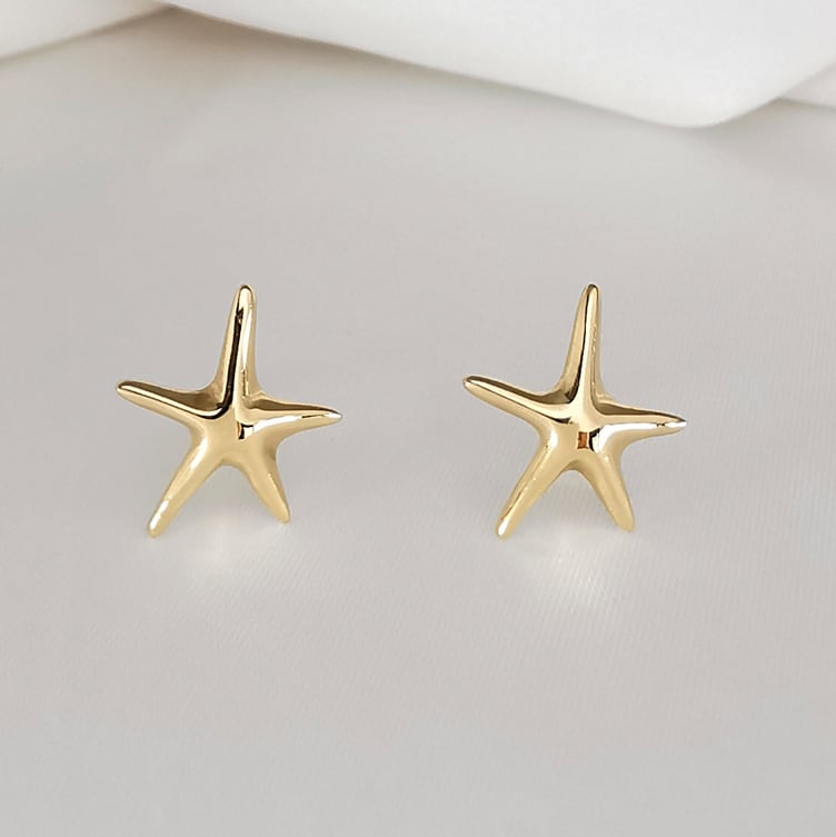 Aretes Marina ORO 18KT Aretes Marina ORO 18KT