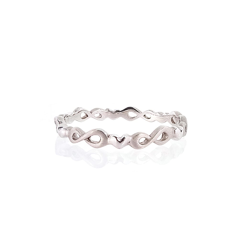 Anillo Corazon Infinito AUB 18Kt Anillo Corazon Infinito AUB 18Kt