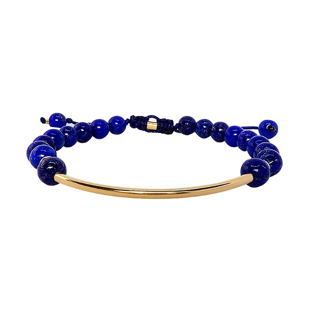 Pulsera Orianna S Lapislazuli GOLD FILLED 14/20KT Pulsera Orianna S Lapislazuli GOLD FILLED 14/20KT