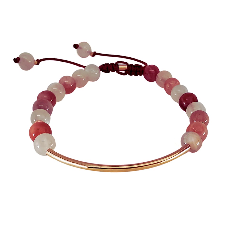 Pulsera Orianna S Piedra Luna MIX Tubito GOLD FILLED 14/20KT GF Pulsera Orianna S Piedra Luna MIX Tubito GOLD FILLED 14/20KT GF