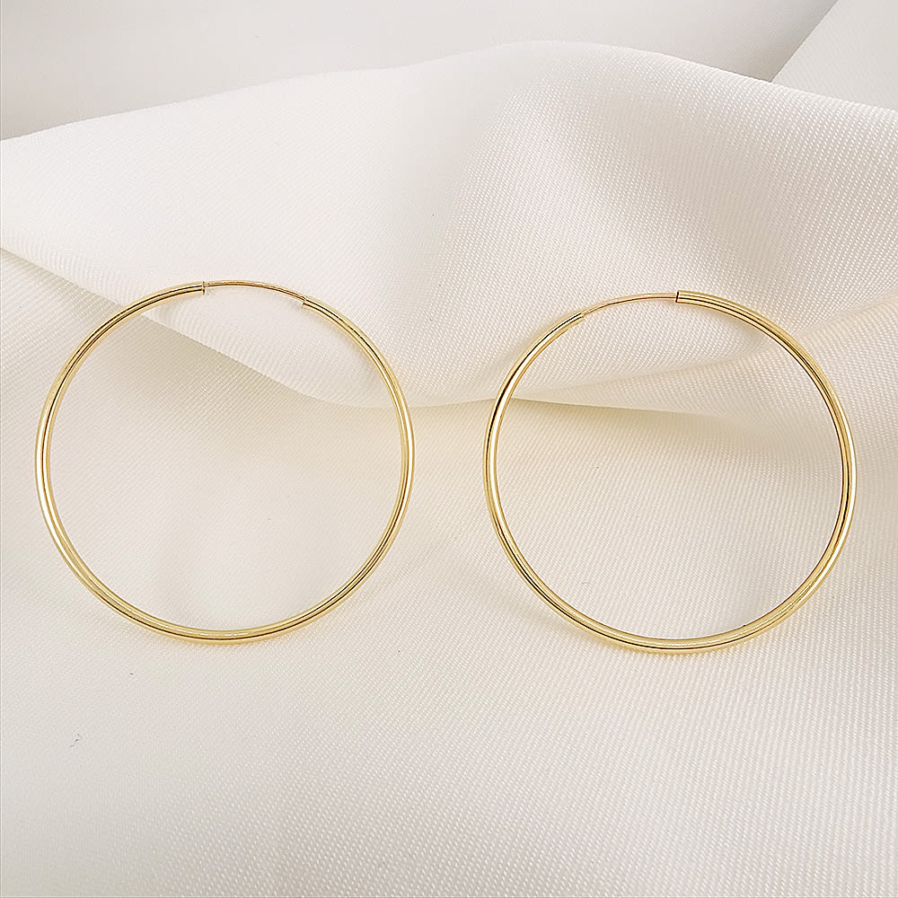 Argolla Hopp Pia 34MM GOLD FILLED 14/20 KT Argolla Hopp Pia 34MM GOLD FILLED 14/20 KT