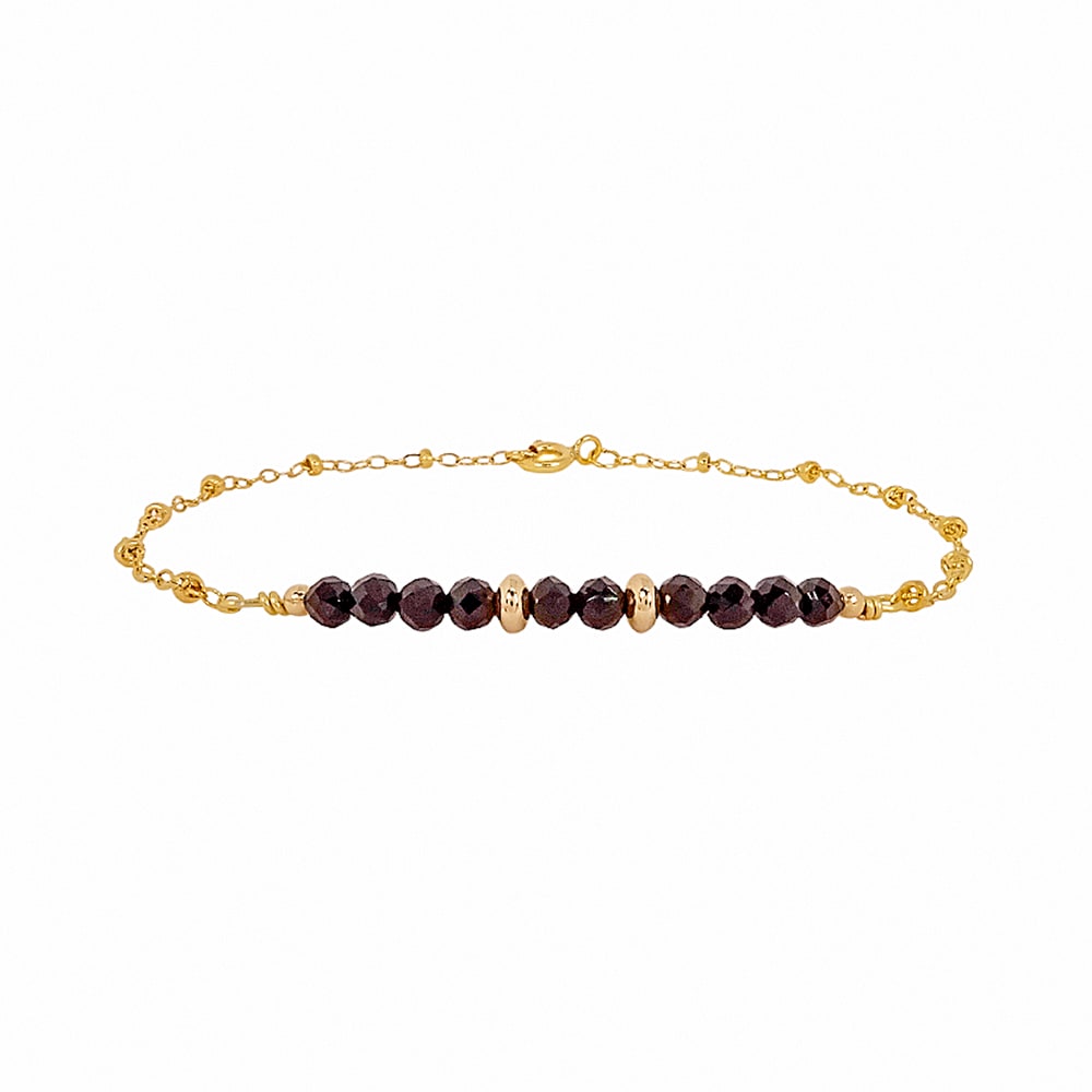Pulsera Tifany Espinelo GOLD FILLED 14/20KT Pulsera Tifany Espinelo GOLD FILLED 14/20KT