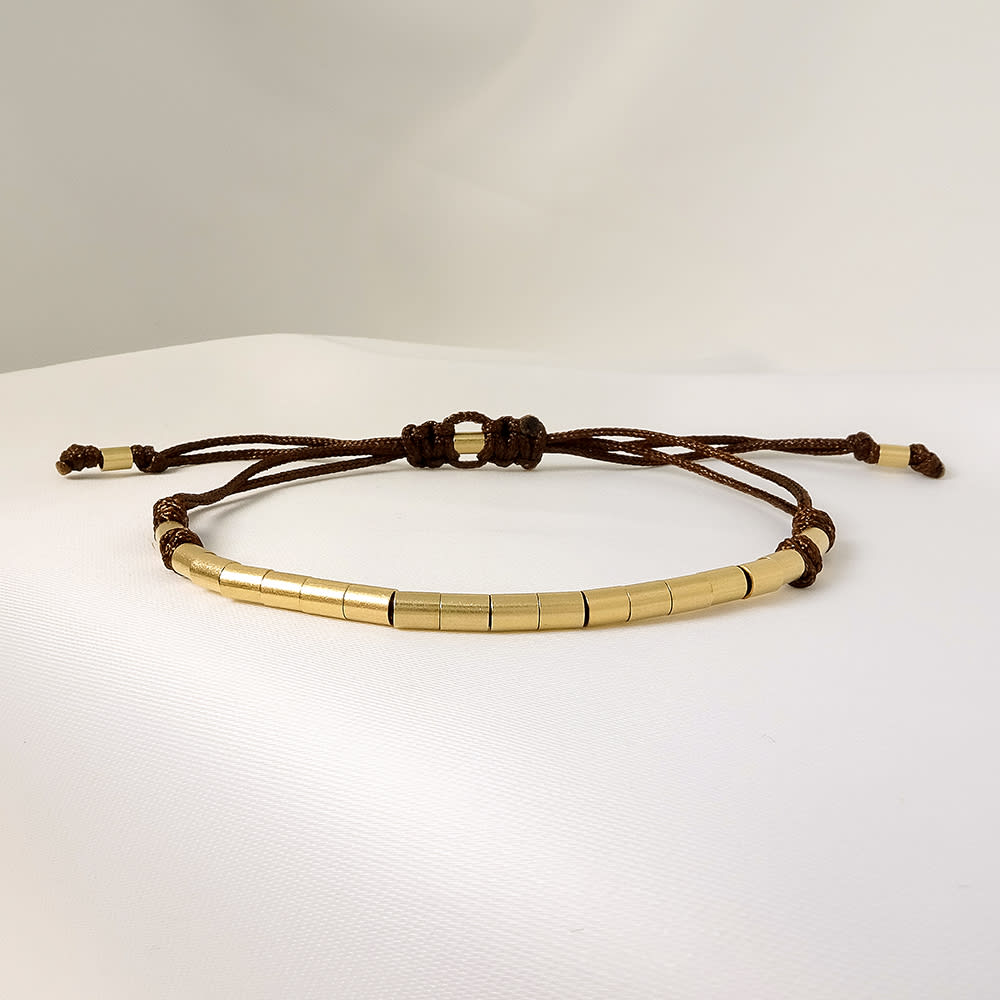 Pulsera Luan Marron GOLD FILLED 14/20KT Pulsera Luan Marron GOLD FILLED 14/20KT
