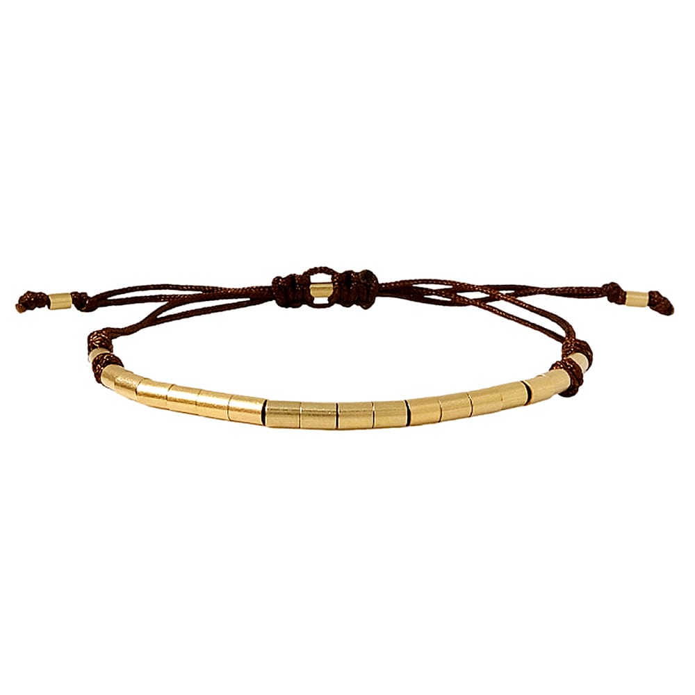 Pulsera Luan Marron GOLD FILLED 14/20KT Pulsera Luan Marron GOLD FILLED 14/20KT