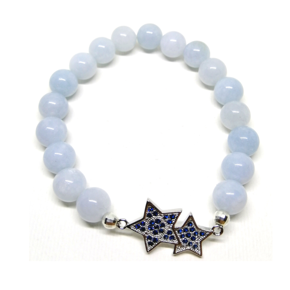 Pulsera Ariana Agata con dije Estrellas Pulsera Ariana Agata con dije Estrellas