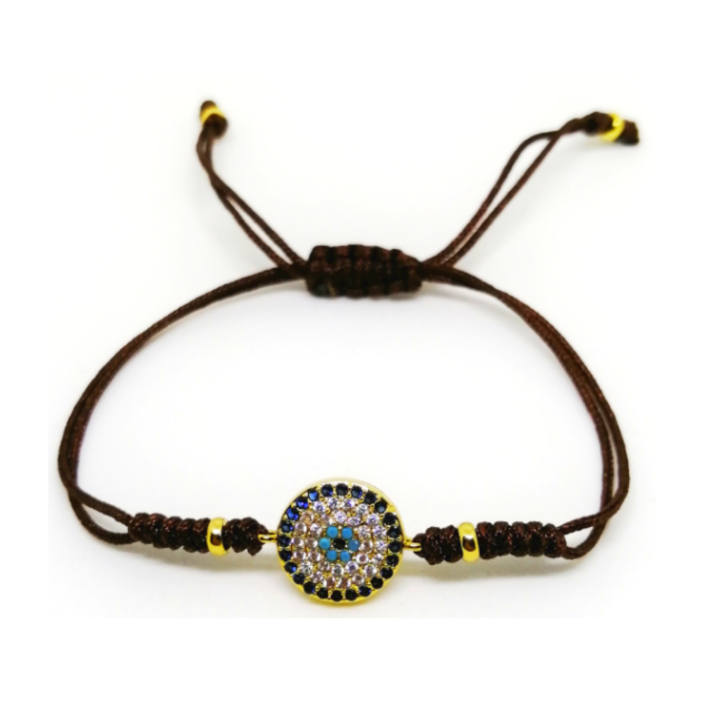 Pulsera Iris Ojito bordes azules Pulsera Iris Ojito bordes azules