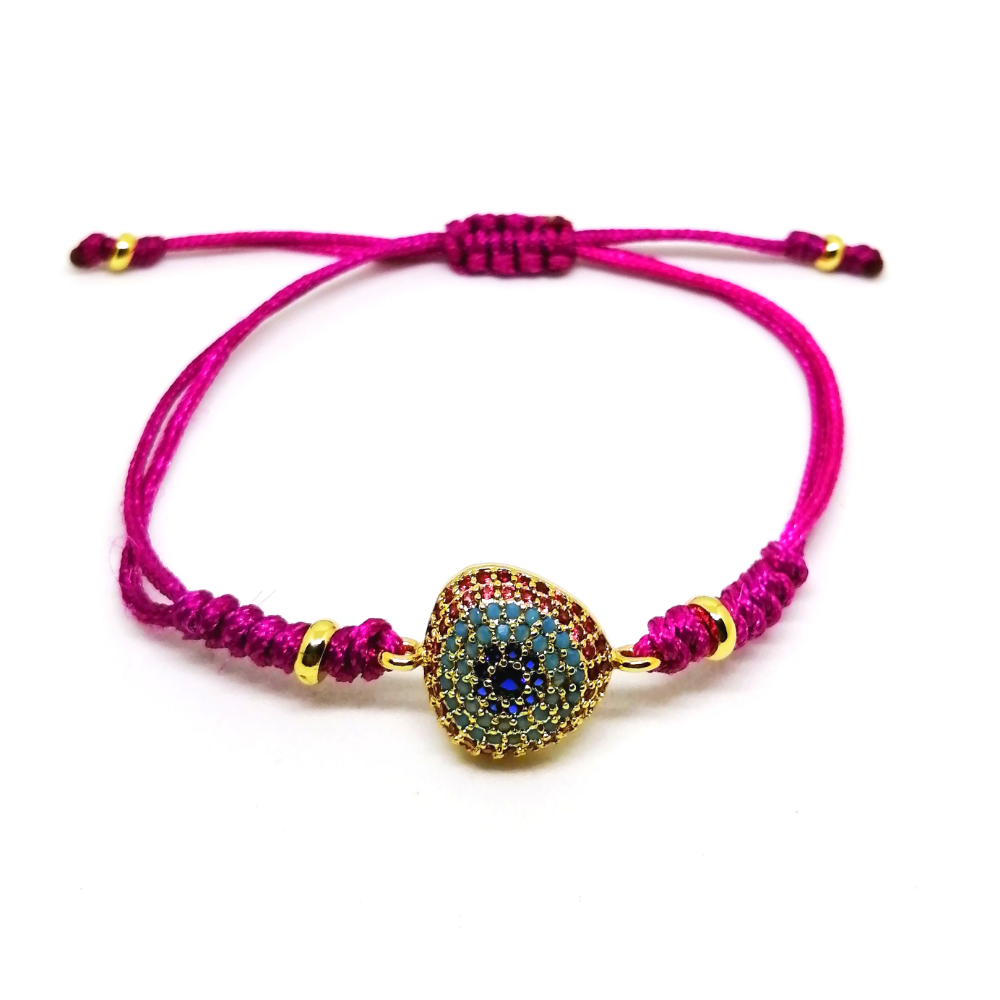 Pulsera Iris Ojito Triangular Pulsera Iris Ojito Triangular