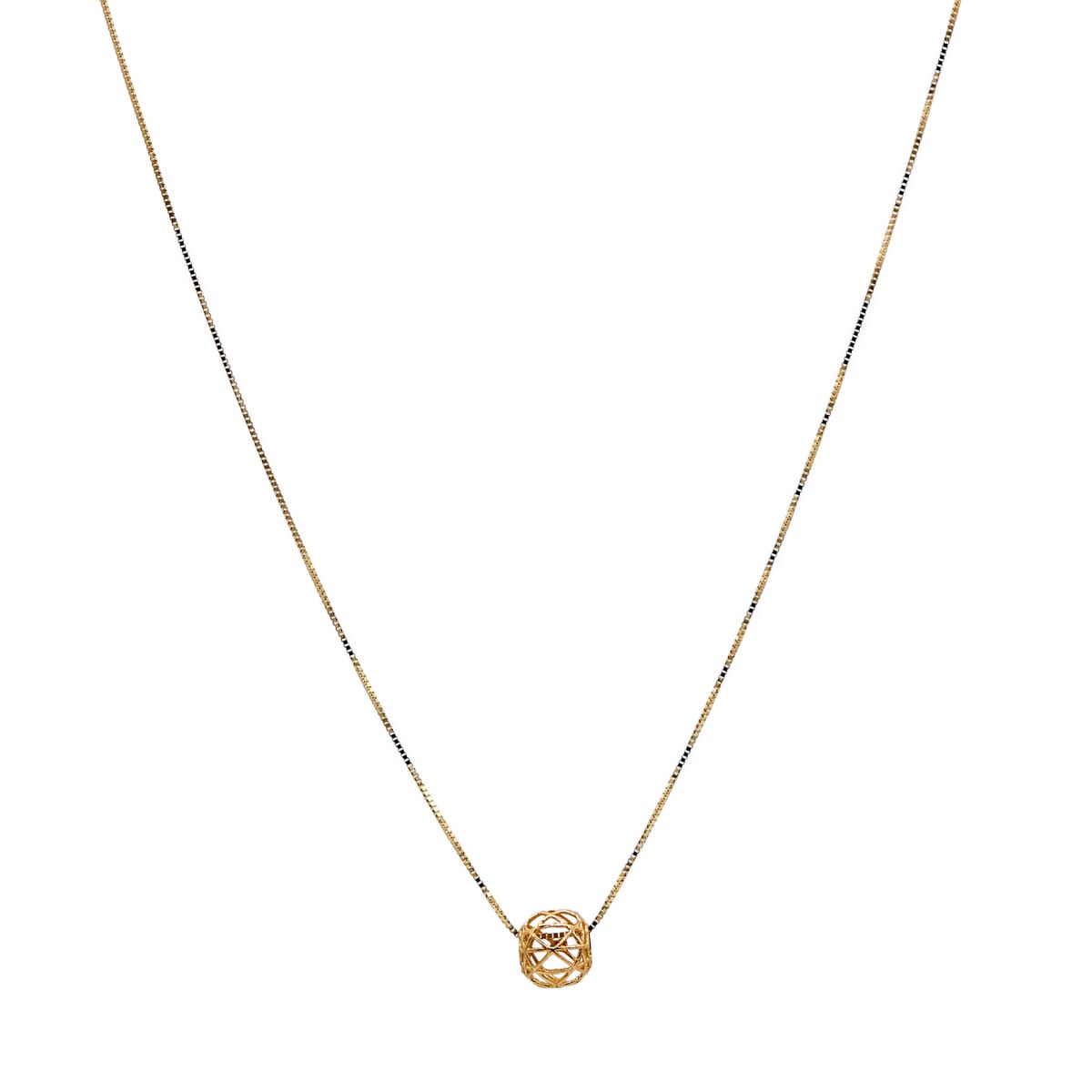 Collar Tamy S Cadena Hilo 45 cm ORO 18 KT Collar Tamy S Cadena Hilo 45 cm ORO 18 KT