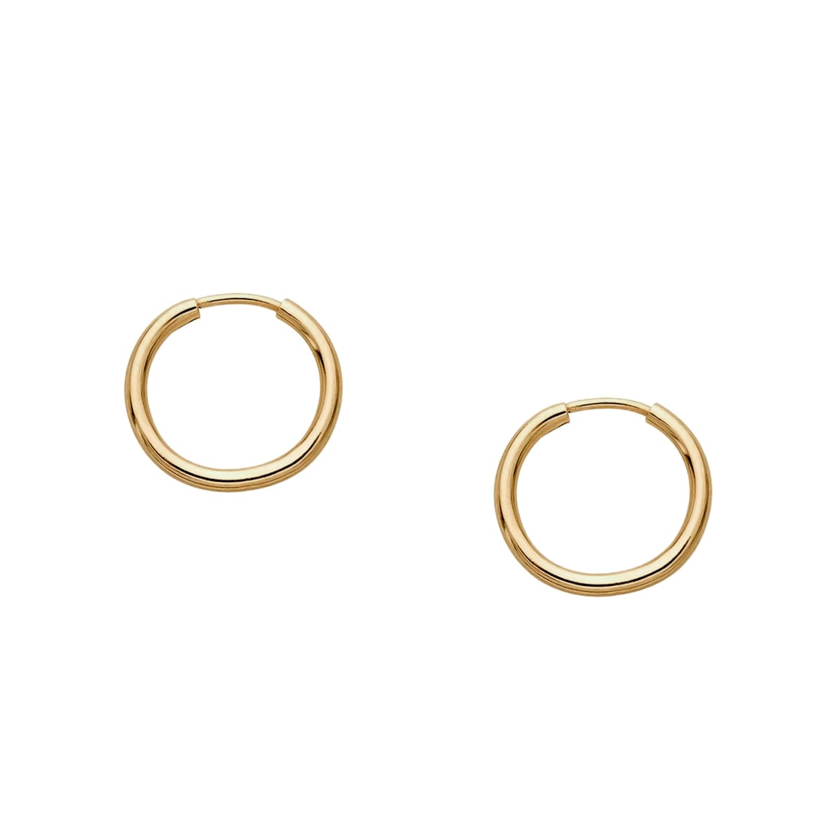 Argolla Hoop Pia 12MM GOLD FILLED 14/20 KT Argolla Hoop Pia 12MM GOLD FILLED 14/20 KT
