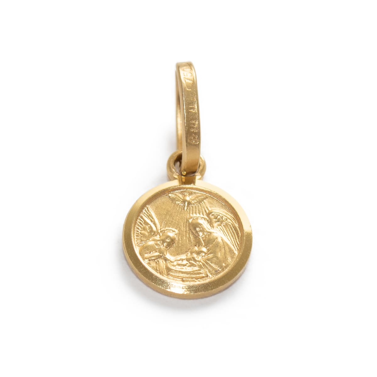 MEDALLA BAUTISMO S ORO 18 KT MEDALLA BAUTISMO S ORO 18 KT