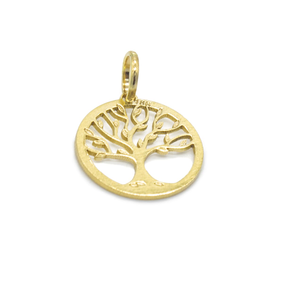 Arbol de la Vida Calado con Ramitas ORO 18 KT Arbol de la Vida Calado con Ramitas ORO 18 KT