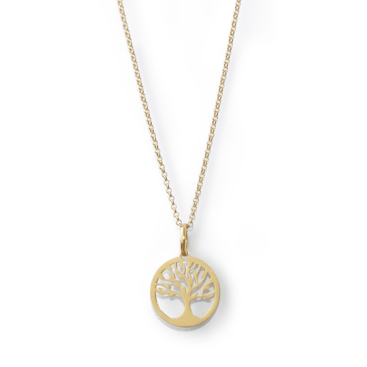 Arbol de la Vida Calado con Ramitas ORO 18 KT Arbol de la Vida Calado con Ramitas ORO 18 KT