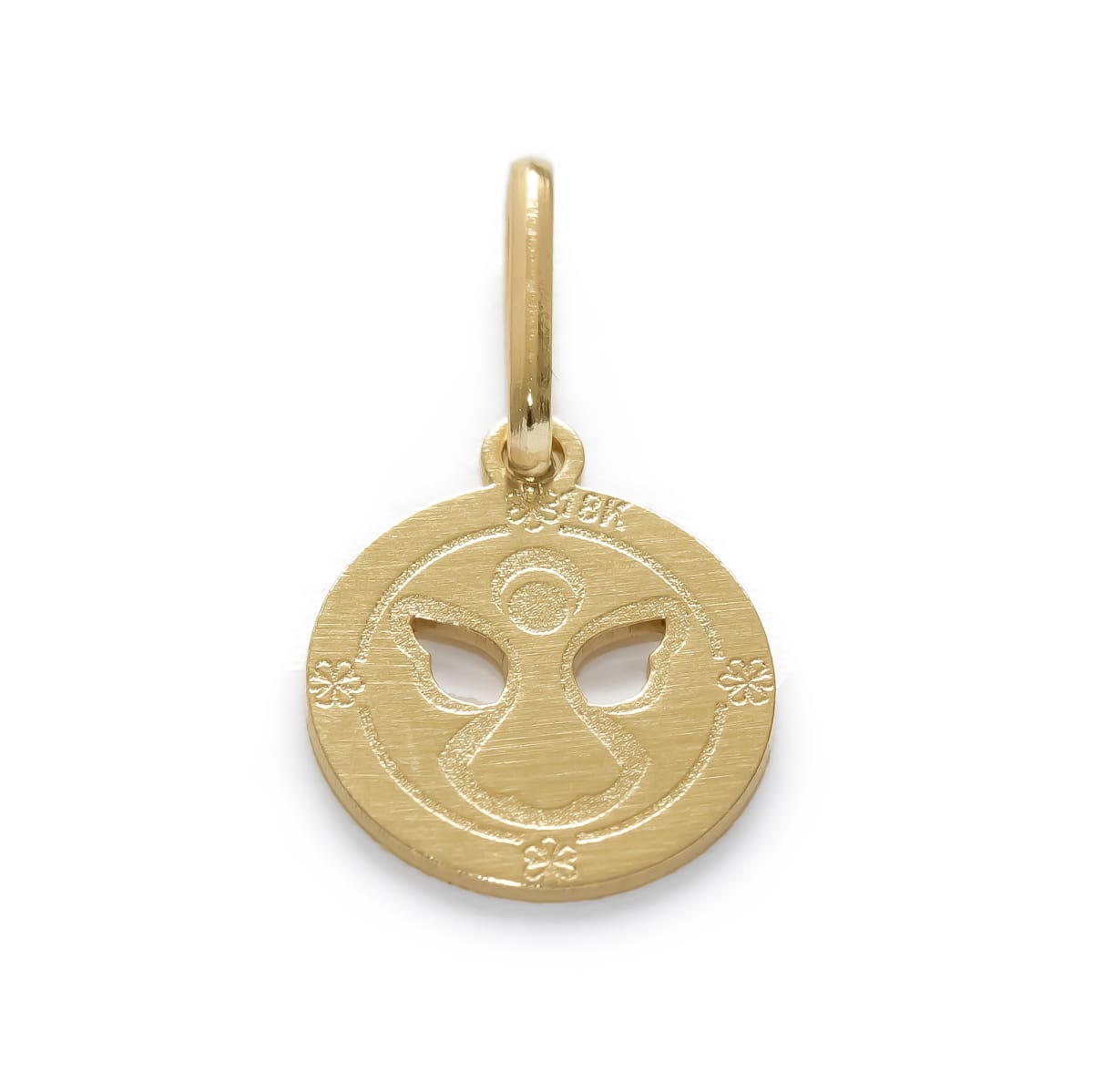 DIJE ALITAS DE ANGEL 12MM ORO 18KT DIJE ALITAS DE ANGEL 12MM ORO 18KT