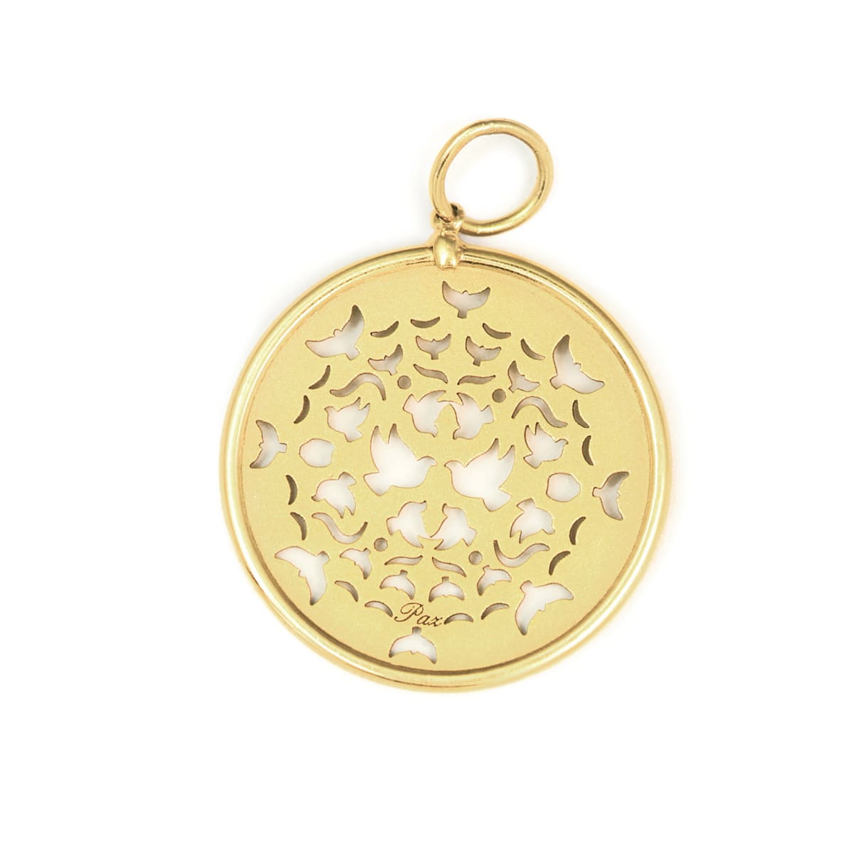 Dije Mandala M Paz Oro 18 Kt Dije Mandala M Paz Oro 18 Kt