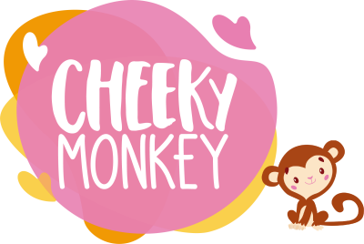 GRAY ESTRELLAS Portachupete Tela Cheeky Monkey GRAY ESTRELLAS Portachupete Tela Cheeky Monkey