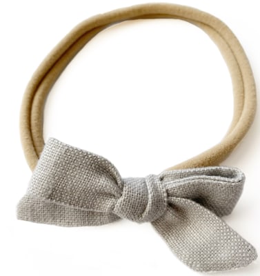Cintillo Gris Perla Cintillo Gris Perla