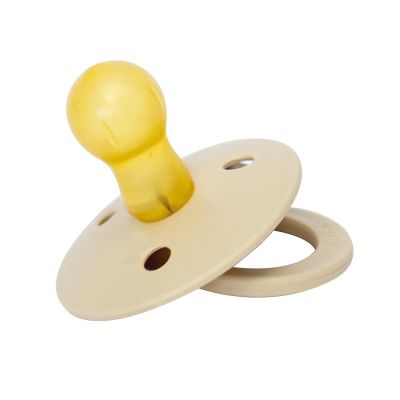 BEIGE Chupete Bibs BEIGE Chupete Bibs