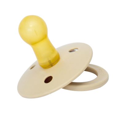 BEIGE Chupete Bibs BEIGE Chupete Bibs
