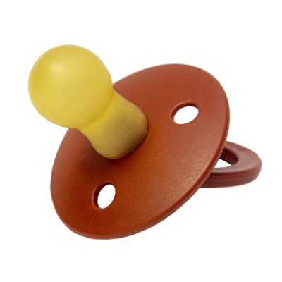 RUST Chupete Bibs RUST Chupete Bibs