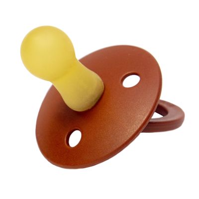 RUST Chupete Bibs RUST Chupete Bibs
