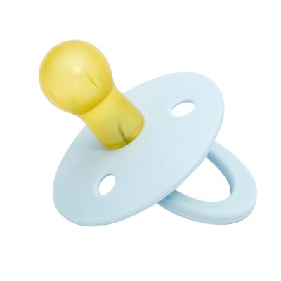 BABY BLUE Chupete Bibs BABY BLUE Chupete Bibs