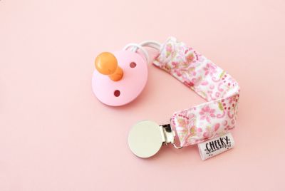 PAISLEY ROSA Portachupete Tela Cheeky Monkey PAISLEY ROSA Portachupete Tela Cheeky Monkey