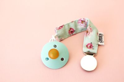 MINT FLORES Portachupete Tela Cheeky Monkey MINT FLORES Portachupete Tela Cheeky Monkey